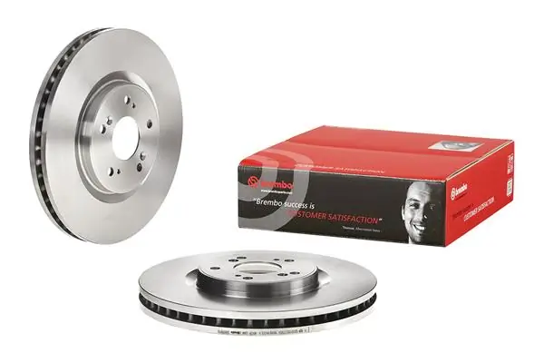09B26910 Brembo Гальмо дискове переднє