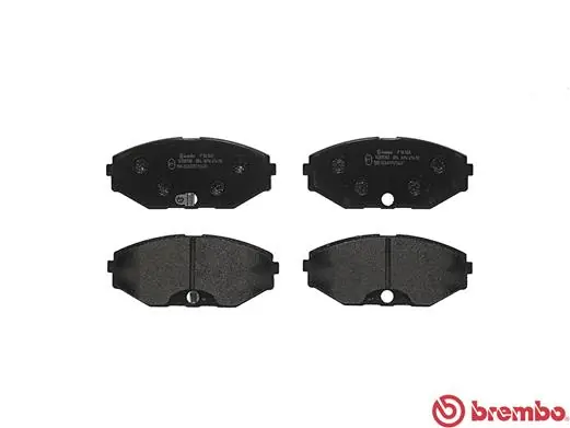 P56045 Brembo Передні гальмівні колодки