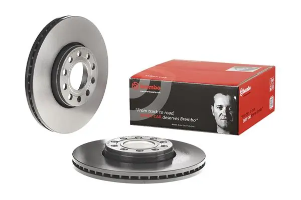 09A42811 Brembo Гальмо дискове переднє