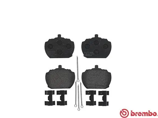P24004 Brembo Передні гальмівні колодки