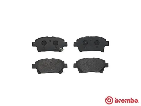 P83097 Brembo Передні гальмівні колодки