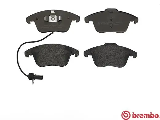 P85113 Brembo Передні гальмівні колодки