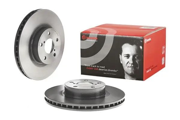 09567421 Brembo Гальмо дискове переднє