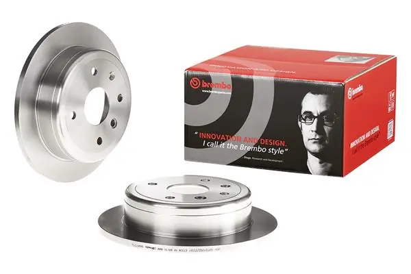08A87210 Brembo Дискові гальма