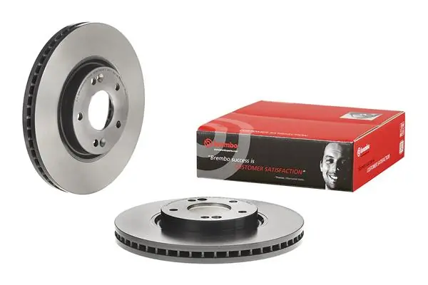 09A80711 Brembo Гальмо дискове переднє