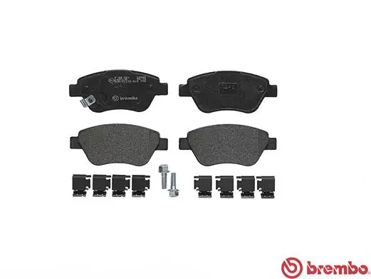 P59051 Brembo Передні гальмівні колодки