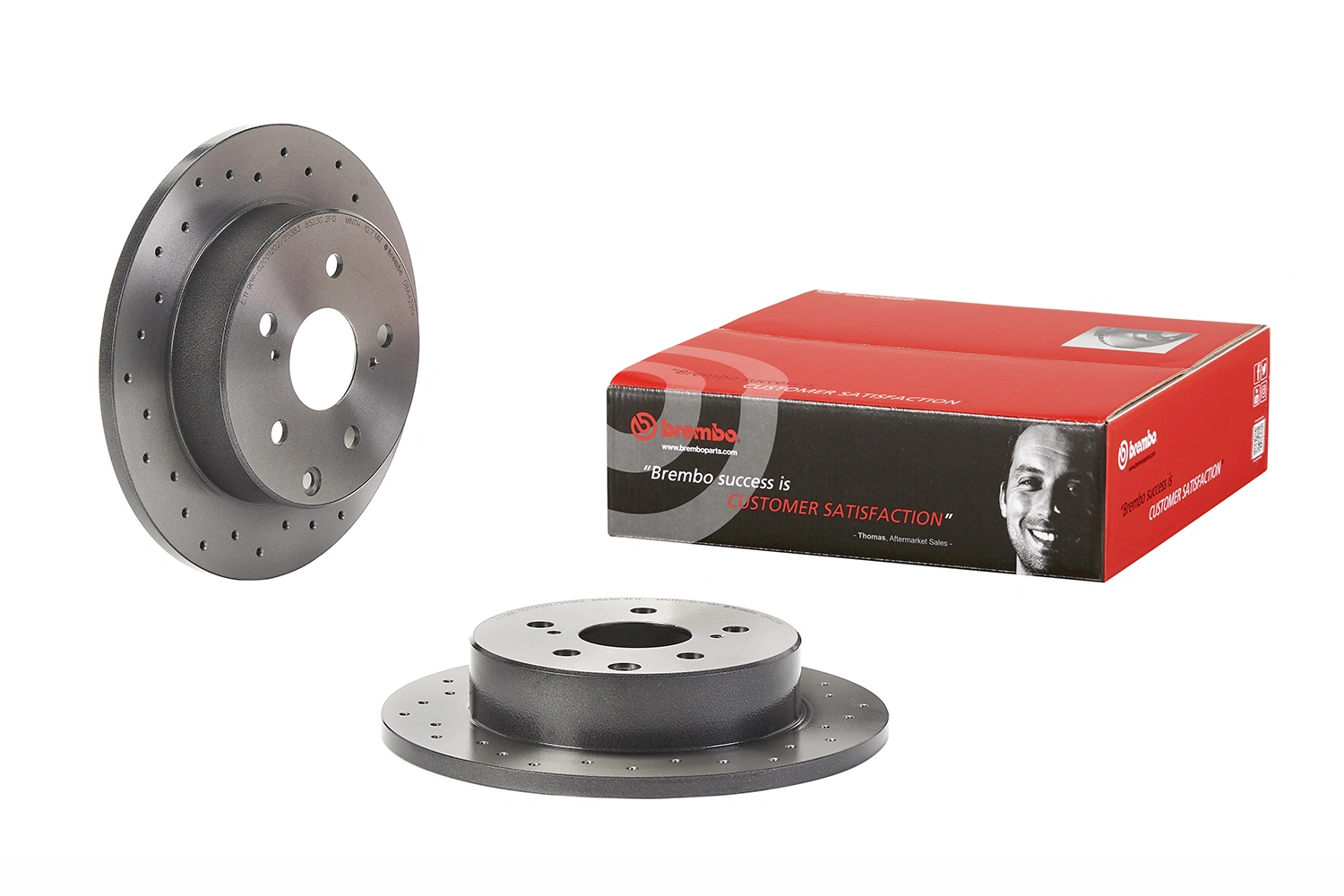 08A4291X Brembo Дискові гальма