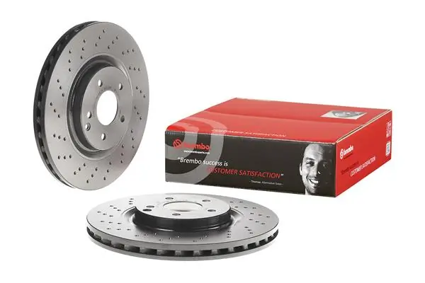 09A44821 Brembo Гальмо дискове переднє