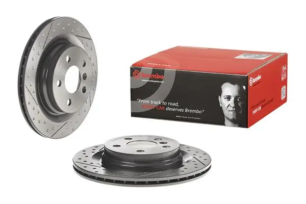 09C74321 Brembo Дискові гальма