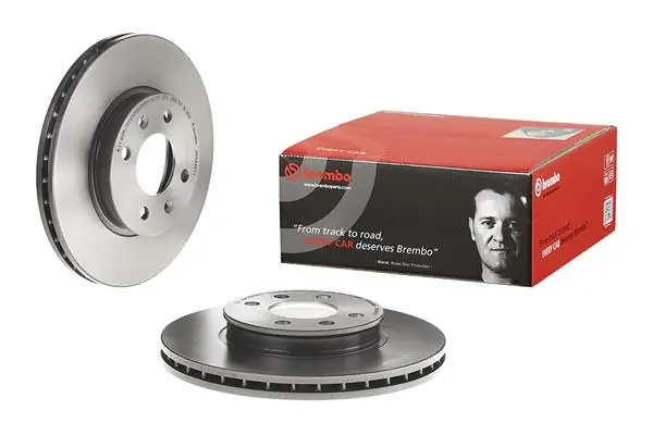 09A44511 Brembo Гальмо дискове переднє