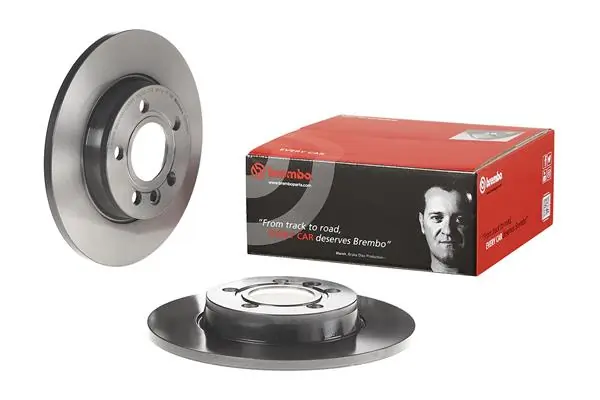 08728811 Brembo Дискові гальма