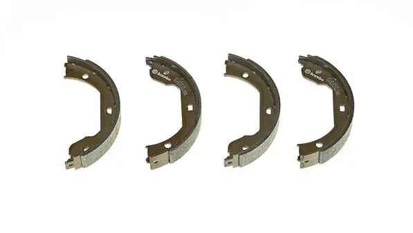 S06511 Brembo Гальмівні колодки ручника