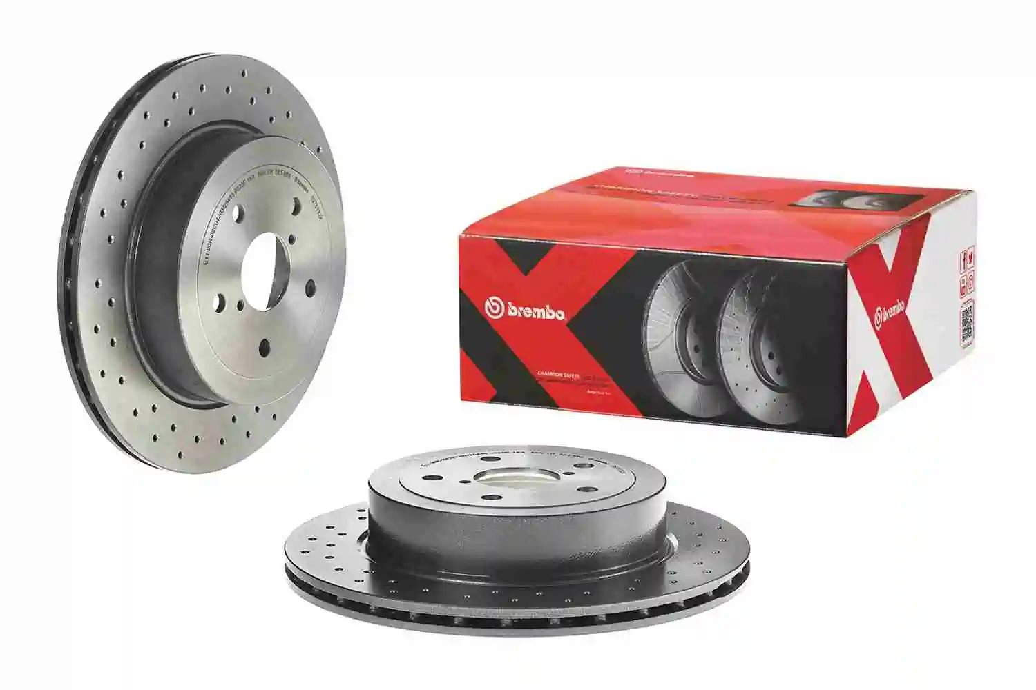 0978132X Brembo Дискові гальма