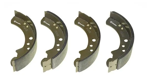 S24512 Brembo Колодки гальмівні задні, барабанні
