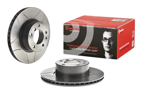 09514276 Brembo Гальмо дискове переднє