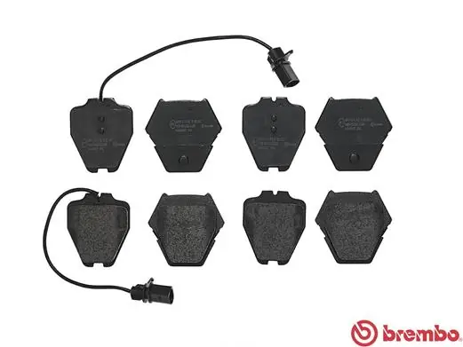 P85067 Brembo Передні гальмівні колодки