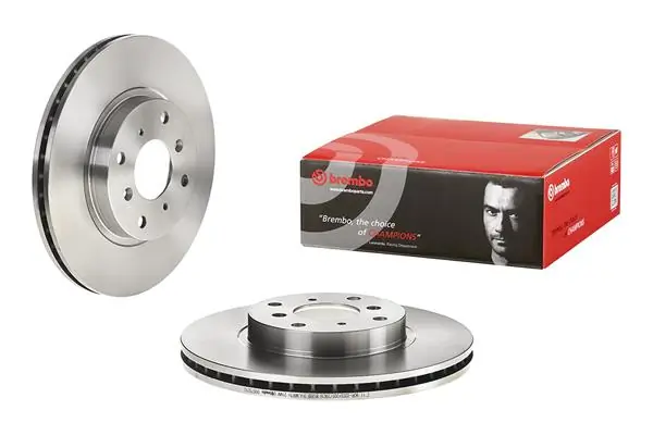 09675210 Brembo Гальмо дискове переднє
