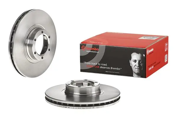 09335710 Brembo Гальмо дискове переднє