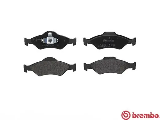 P24054 Brembo Передні гальмівні колодки