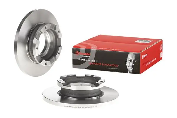 08C24220 Brembo Дискові гальма
