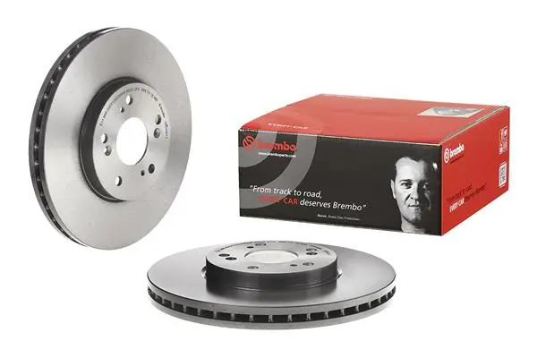 09884011 Brembo Гальмо дискове переднє