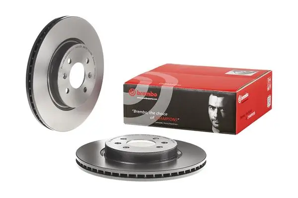 09C17411 Brembo Гальмо дискове переднє