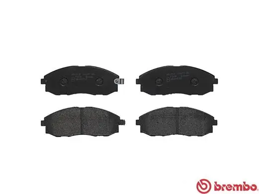 P30010 Brembo Передні гальмівні колодки