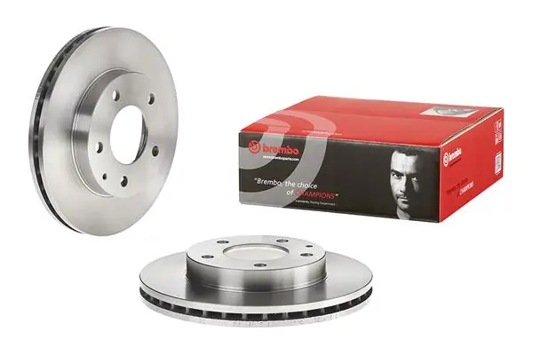 09558414 Brembo Гальмо дискове переднє