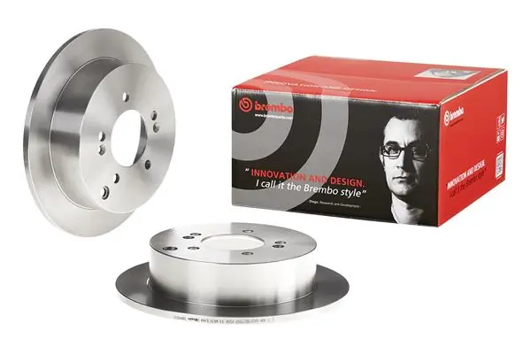 08A44610 Brembo Дискові гальма