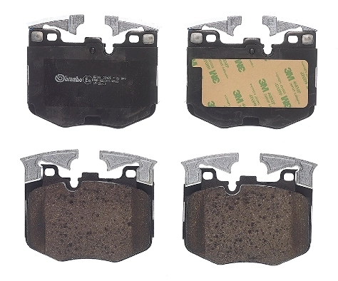 P06099 Brembo Передні гальмівні колодки