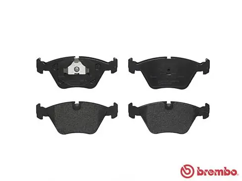 P36007 Brembo Передні гальмівні колодки