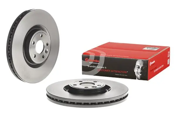 09C49211 Brembo Гальмо дискове переднє