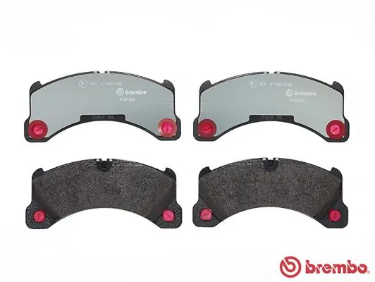 P65026 Brembo Передні гальмівні колодки