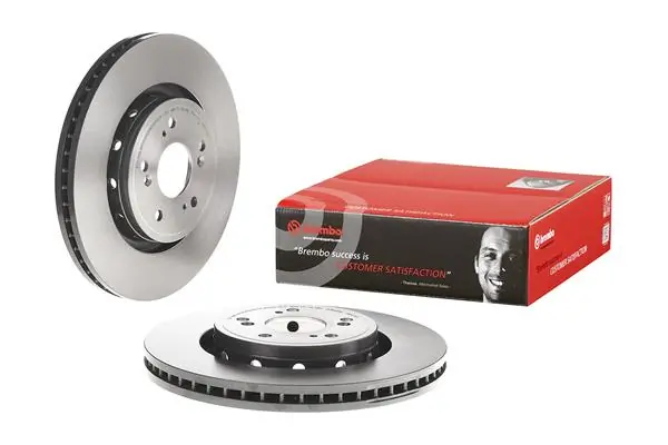 09D21811 Brembo Гальмо дискове переднє