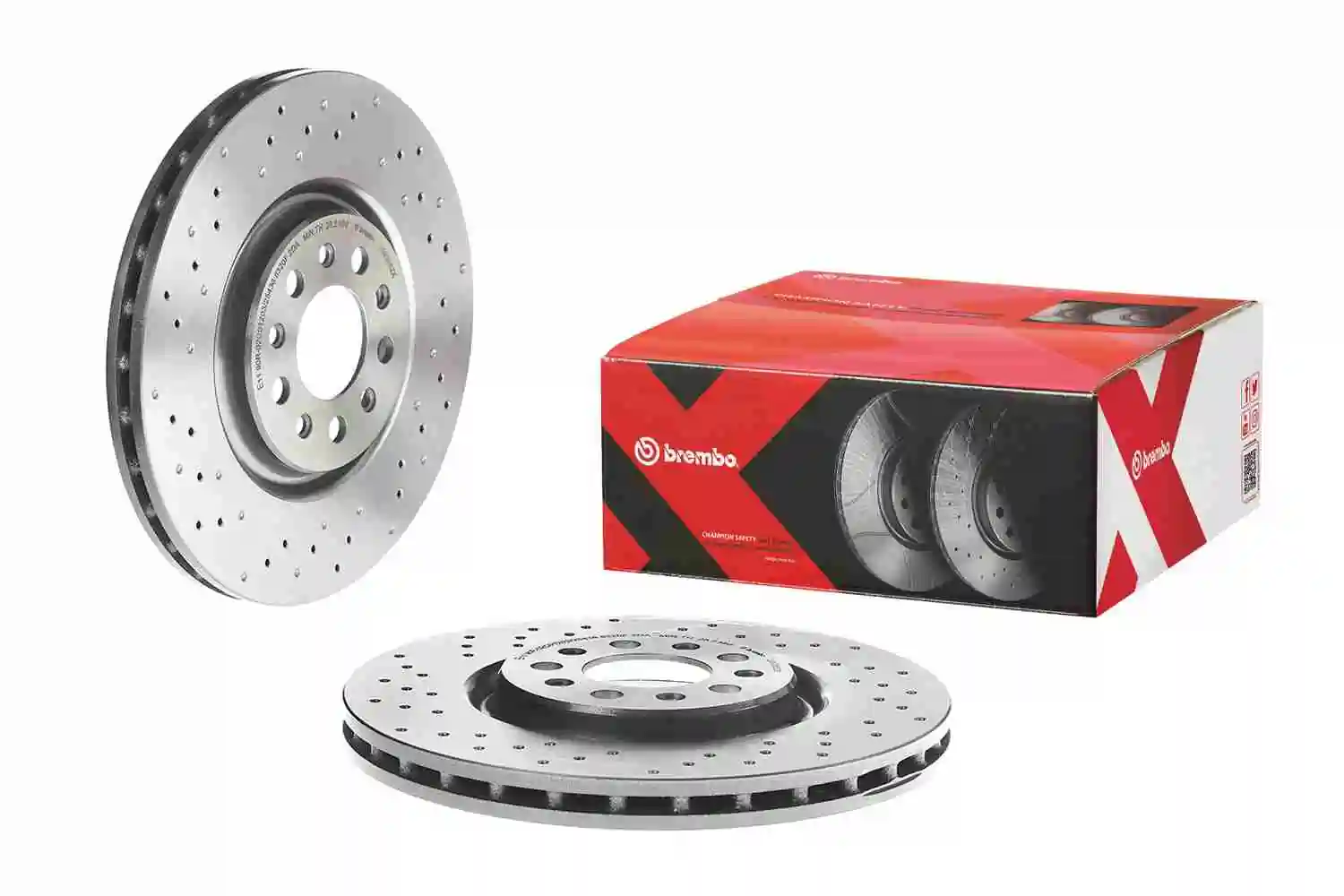 0993652X Brembo Гальмо дискове переднє
