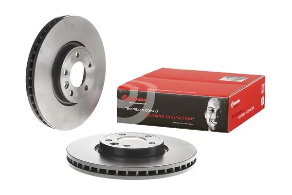 09B49811 Brembo Гальмо дискове переднє