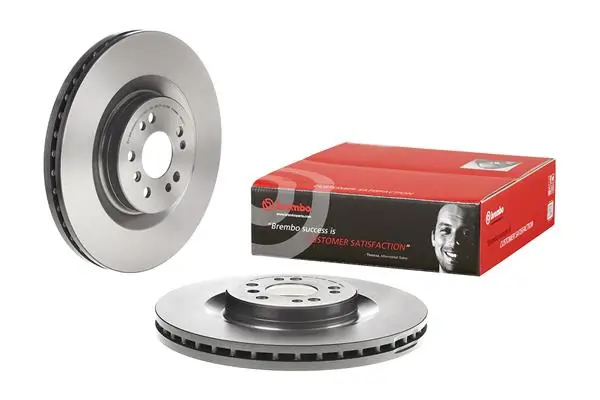 09R10311 Brembo Гальмо дискове переднє