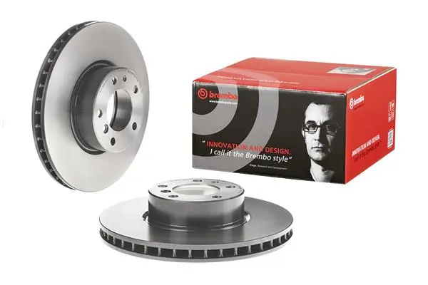 09557921 Brembo Гальмо дискове переднє