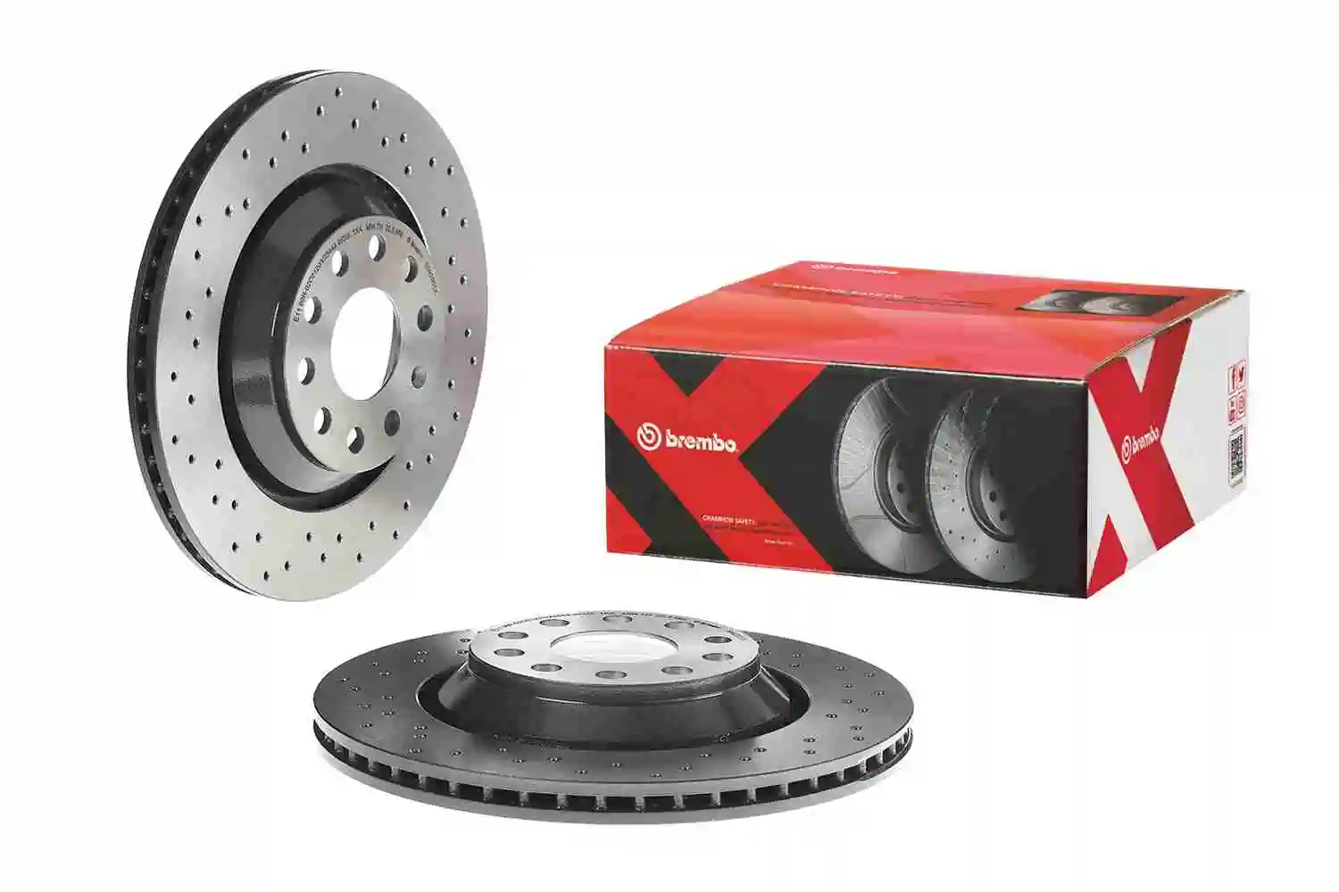 09A2001X Brembo Дискові гальма
