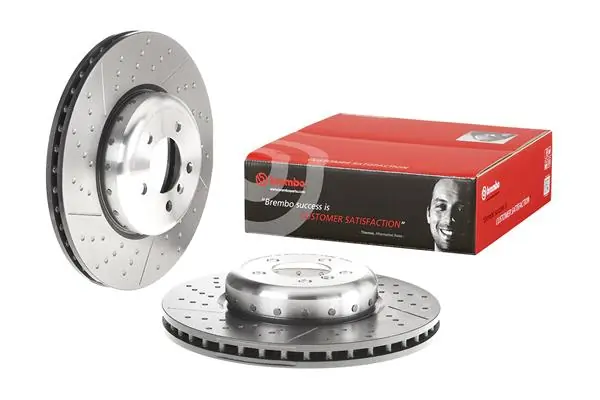 09C39413 Brembo Гальмо дискове переднє