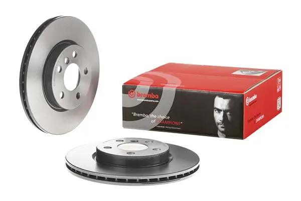 09C34911 Brembo Гальмо дискове переднє
