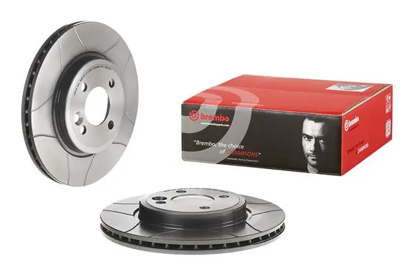 09865575 Brembo Гальмо дискове переднє