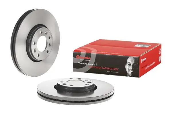 09A43011 Brembo Гальмо дискове переднє
