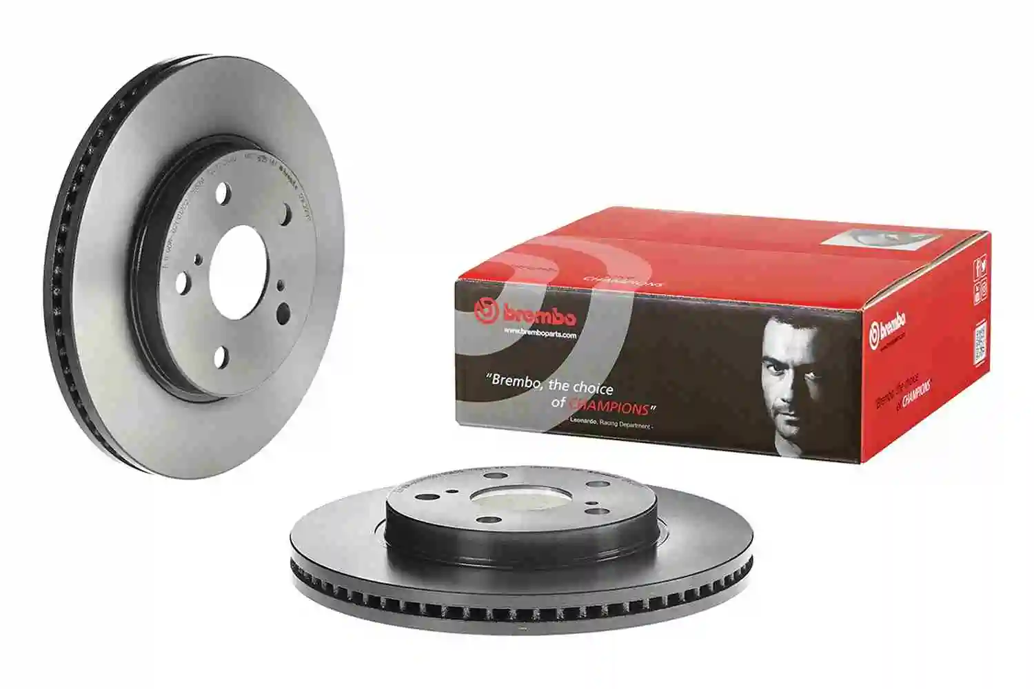 09E22911 Brembo Гальмо дискове переднє