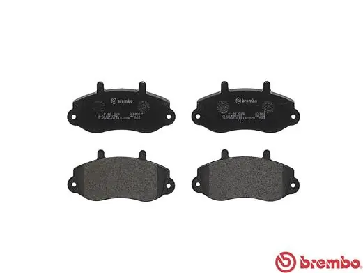 P68025 Brembo Передні гальмівні колодки