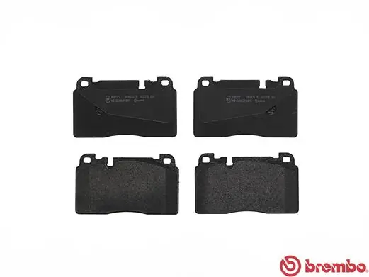 P85123 Brembo Передні гальмівні колодки