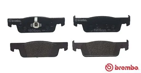 P68069 Brembo Передні гальмівні колодки