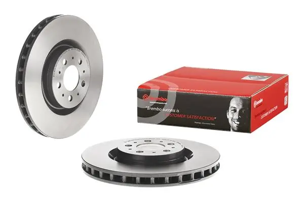 09861411 Brembo Гальмо дискове переднє
