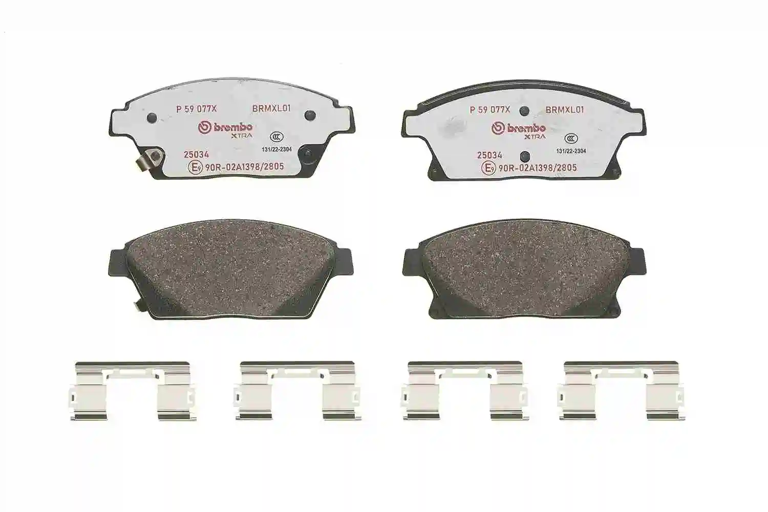 P59077X Brembo Передні гальмівні колодки