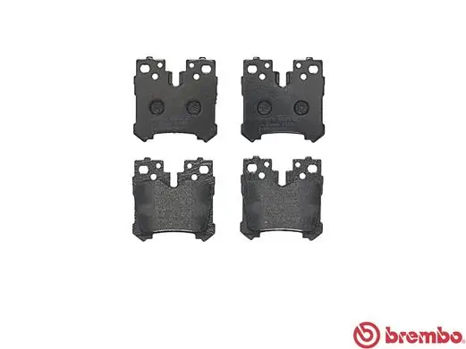 P83076 Brembo Колодки гальмівні задні, дискові
